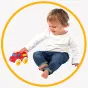  Камионче Пожарна със светлини и звуци - Playgro 