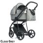 Бебешка количка 2в1 IVI CLOUD GREY - ROAN