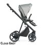 Бебешка количка 2в1 IVI CLOUD GREY - ROAN