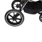 Бебешка количка 2в1 QUICK 2.0 Black Chrome - MUUVO 