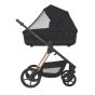Бебешка количка 2в1 Miloo Beige Luster - Espiro - Комарник