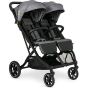 Комбинирана количка за породени деца X-Double Cool Grey Lux – X-LANDER