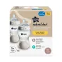 Комплект бебешки шишета за хранене Tommee Tippee Natural Start, 3м+, 340 мл, 2 бр.