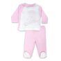 Комплект две части - Soft Bear-68см - 3 до 6м-Розов