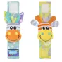 Комплект гривни-дрънкалки и чорапки Джунгла - Playgro