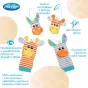 Комплект гривни-дрънкалки и чорапки Джунгла - Playgro