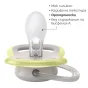 Комплект от 2 броя ортодонтични залъгалки, Ultra Air Happy 6-18m+, Philips AVENT -  декорация Лимони 