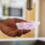 Комплект от 2 броя ортодонтични залъгалки, Ultra Air Happy 6-18m+, Philips AVENT -  декорация Лимони 