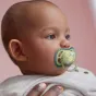 Комплект от 2 броя ортодонтични залъгалки, Ultra Air 0-6m, Philips AVENT -  Слънце и Дъга - Синьо 