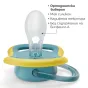 Комплект от 2 броя ортодонтични залъгалки, Ultra Air Night 18m+, Philips AVENT -  Кит - Неутрални 