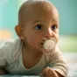 Комплект от 2 броя ортодонтични залъгалки, Ultra Soft 0-6м, Philips AVENT - Тукан и Листа
