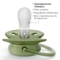 Комплект от 2 броя ортодонтични залъгалки, Ultra Soft 18m+, Philips AVENT - Зелено и Оранжево 