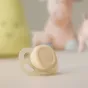 Комплект от 2 броя ортодонтични залъгалки за новородени, Ultra Start 0-2м, Philips AVENT -  Оранжево и Лилаво