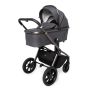 Бебешка количка 2в1 Quick SE 2 Diamond Graphite - Muuvo