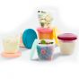 Купички с капак Babybols 6 бр. х 250 мл- Babymoov