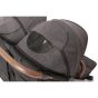 Комбинирана количка за породени деца X-Double Cool Grey – X-LANDER