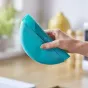 Мек силиконов лигавник Roll n Go тюркоаз - Tommee Tippee
