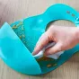 Мек силиконов лигавник Roll n Go тюркоаз - Tommee Tippee
