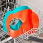 Мек силиконов лигавник Roll n Go тюркоаз - Tommee Tippee
