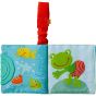 Мека книжка с чесалка - HABA