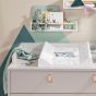 Мека подложка с борд за преповиване - Motiv - Rotho Babydesign