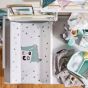 Мека подложка с борд за преповиване - Motiv - Rotho Babydesign