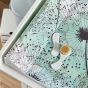 Мека подложка с борд за преповиване - Motiv - Rotho Babydesign
