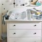 Мека подложка с борд за преповиване - Motiv - Rotho Babydesign