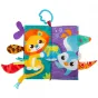Мека сензорна книжка Опашки - Playgro