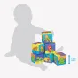Меки кубчета с животни - Playgro