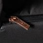 Бебешка количка 2в1 Miloo Diamond Black - детайл цип