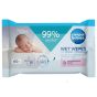 Мокри кърпички за бебета и деца 99% вода 60 бр. - Canpol babies