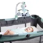 Музикална въртележка TINY LOVE Take-Along Mobile Black&White Decor - 3в1