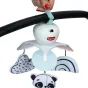 Музикална въртележка TINY LOVE Take-Along Mobile Black&White Decor - 3в1