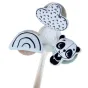 Музикална въртележка TINY LOVE Take-Along Mobile Black&White Decor - 3в1