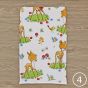 Непромокаема подложка за преповиване - Happy Baby
