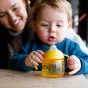 Неразливаща се чаша SuperStar 190мл жълта - Tommee Tippee