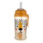 Неразливаща се чаша със сламка BabiesBoo Orange 350 мл - Canpol