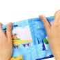 Образователна мека книжка Малък шофьор - Jollybaby
