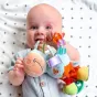 Плюшена дрънкалка Конче Хоп Троп - Playgro