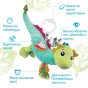 Плюшена играчка за количка Дракон Дъсти - Playgro