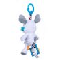 Плюшена музикална играчка Куче и Коте - Bali Bazoo