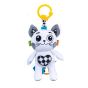 Плюшена музикална играчка Куче и Коте - Bali Bazoo