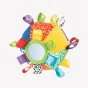 Подрънкваща топка с етикети - Playgro