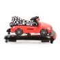 Проходилка 2в1 Cabrio - червена
