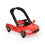Проходилка 2в1 Cabrio - червена
