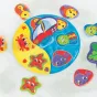 Пъзел за баня Платноходка - Playgro