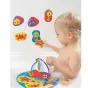 Пъзел за баня Платноходка - Playgro