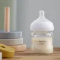 Шише за хранене Natural Response 3.0 с биберон 0м+, 120мл - Philips AVENT -  СТЪКЛО