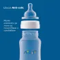 Шише за хранене Classic Anti-colic с биберон 0м+, 125мл Philips AVENT